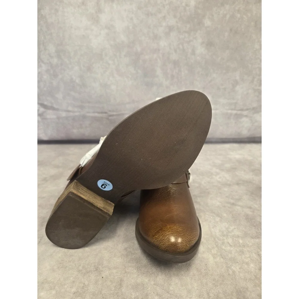 Not Rated Womens Brn Boots SZ 6